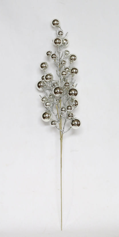 XM13808 MIXED ORNAMENT SPRAY,35.5"