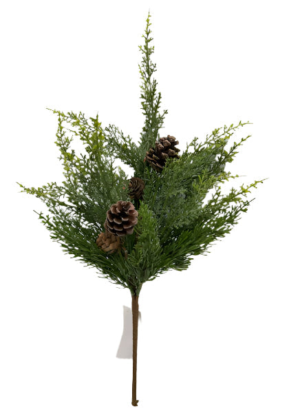 XM14003 CEDAR/PINECONE BUSH 18"