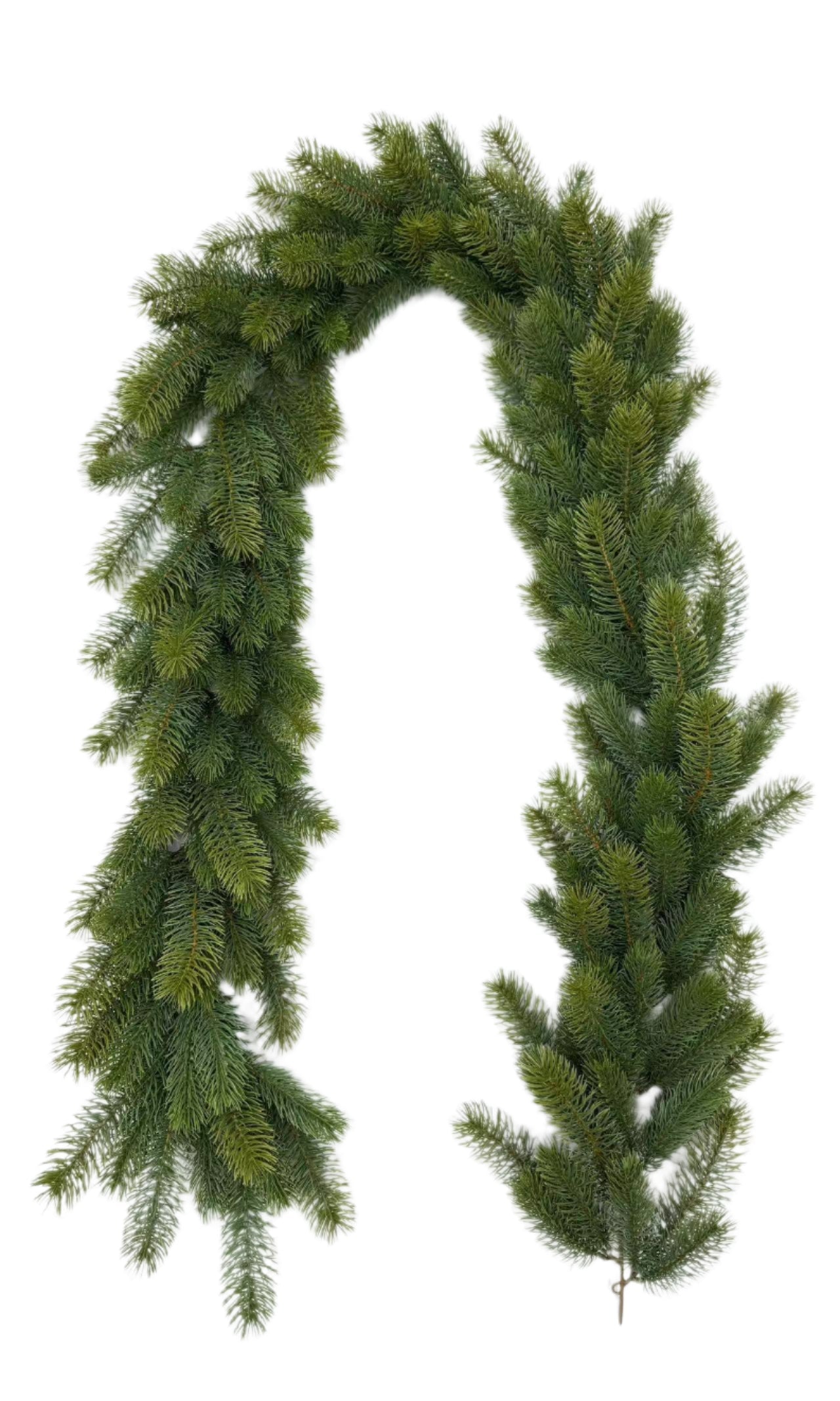 XM14014 NOBLE ANGEL PINE GARLAND 6'