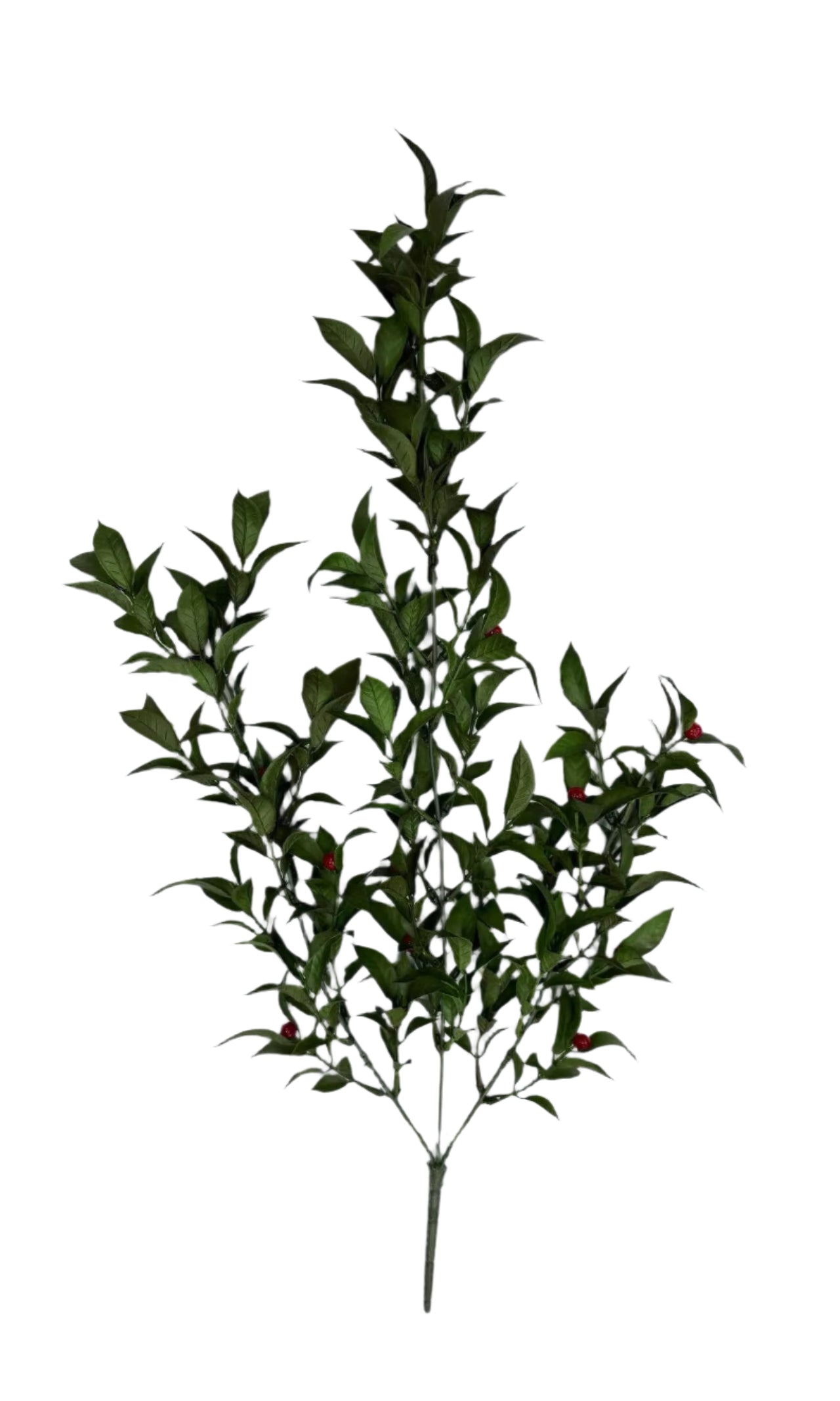 XM14032 HOLLY/BERRY GARLAND BUSH 23"