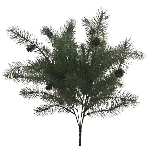 XM14042 MIXED PINE/PINECONE BUSH 21"