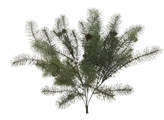 XM14042 MIXED PINE/PINECONE BUSH 21"