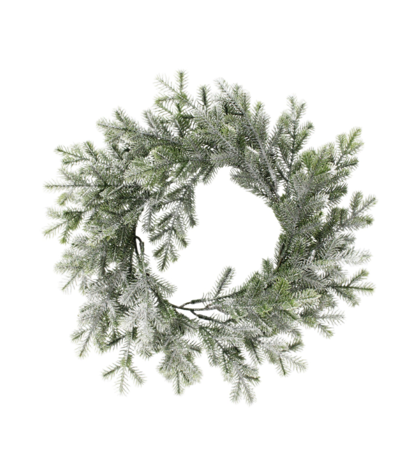 XM14133 FROSTED PINE RING,9"