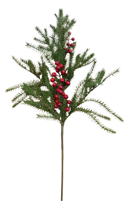 XM14154 MIXED FIR/BERRY SPRAY,31"