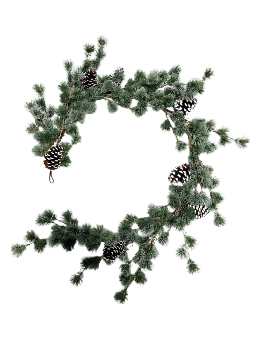 XM14195 PINE GARLAND,6'