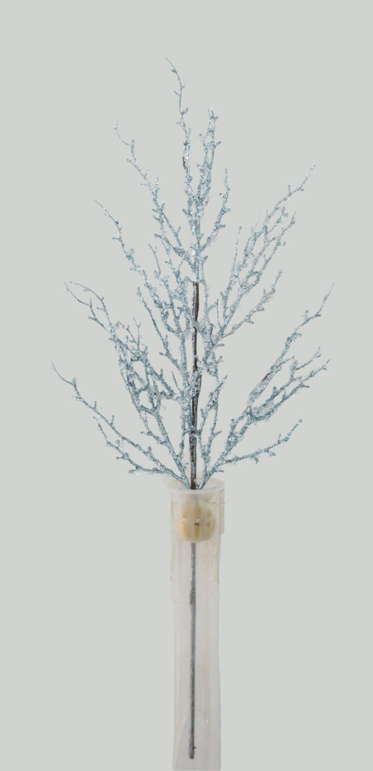 XM14202 MET/ICE TWIG SPRAY,28"