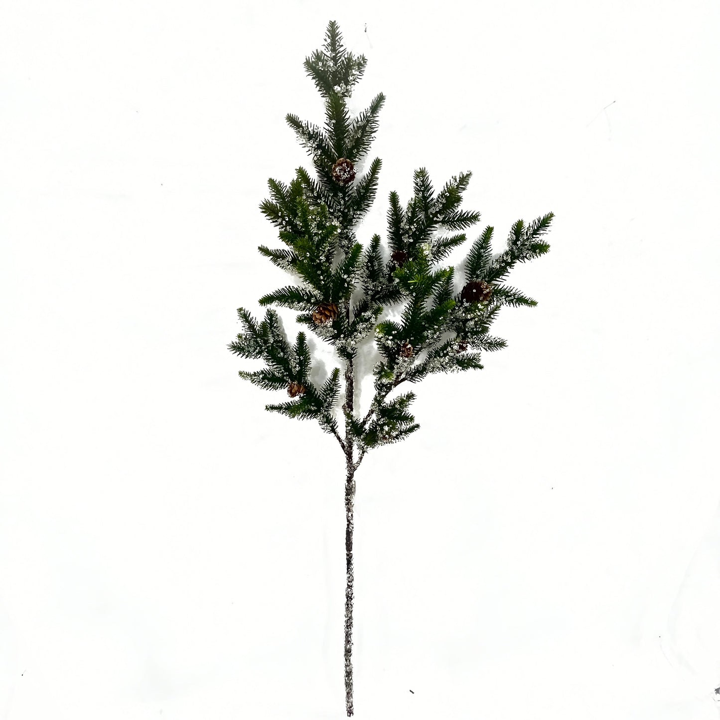 XM14245 ICED PINE/PINECONE SPRAY 48"