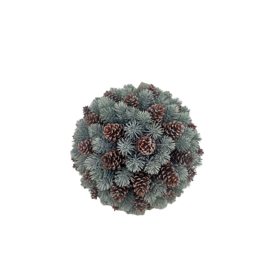 XM14246 PINE/PINECONE BALL 17"