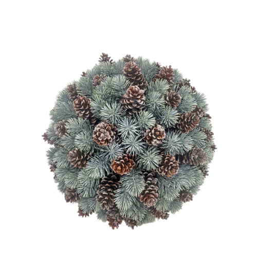 XM14247 PINE/PINECONE BALL 20"