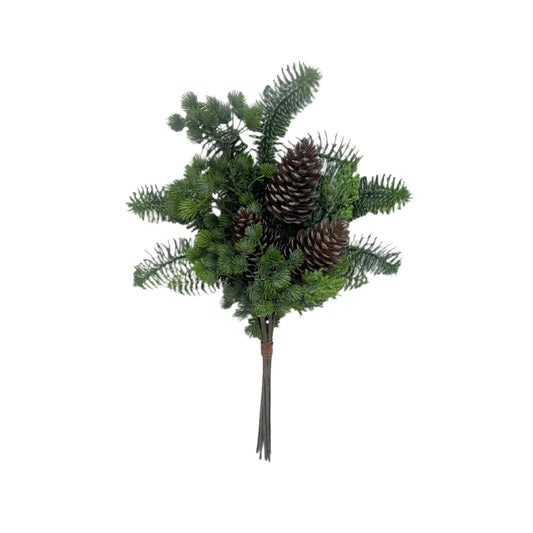 XM14250 MIXED PINE/PINECONE BUNDLE 22"