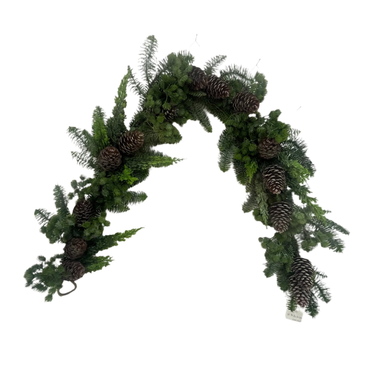 XM14251 MIXED PINE/PINECONE GARLAND 5'