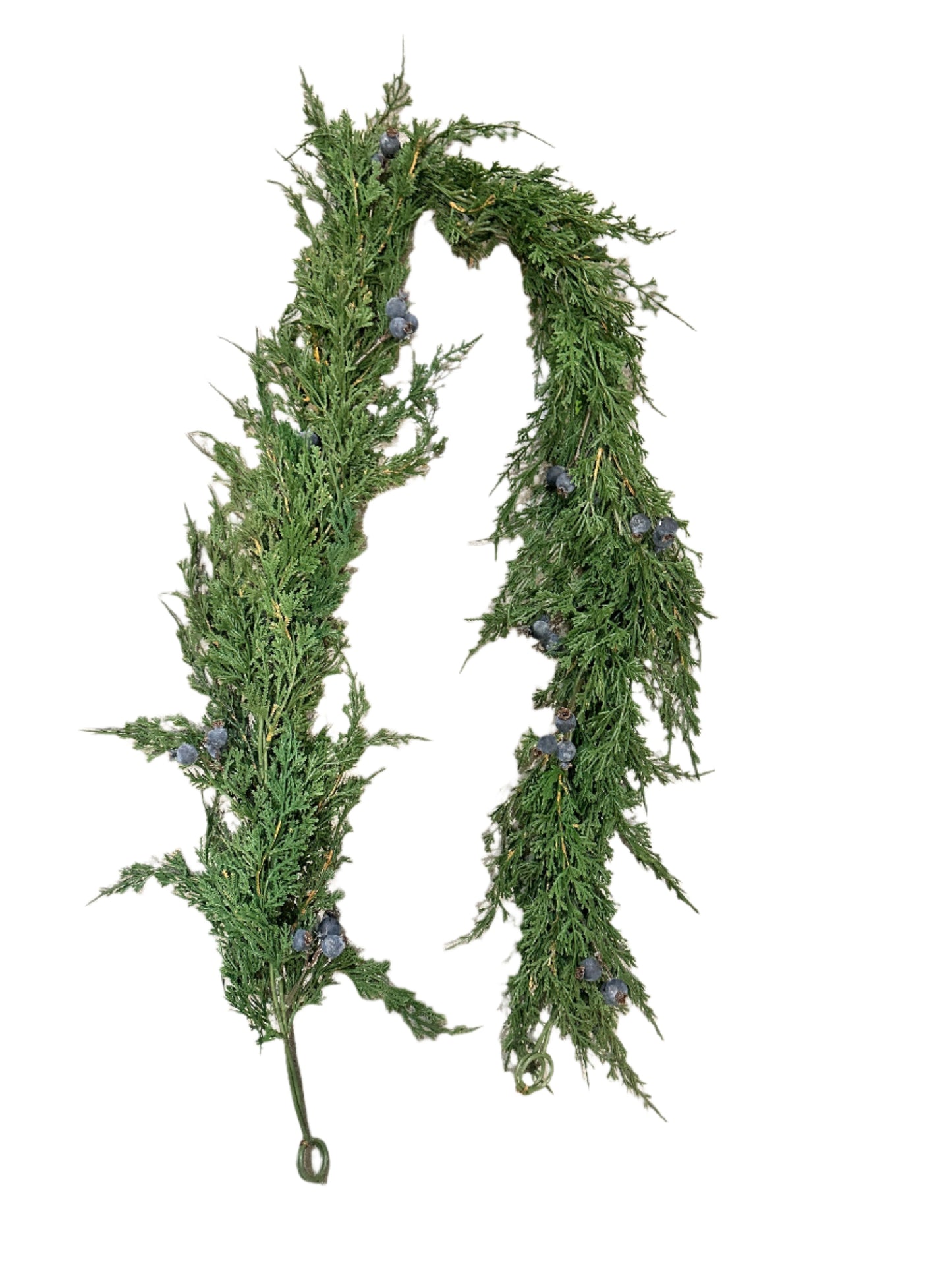 XM14255 CEDAR/BERRY GARLAND 6'