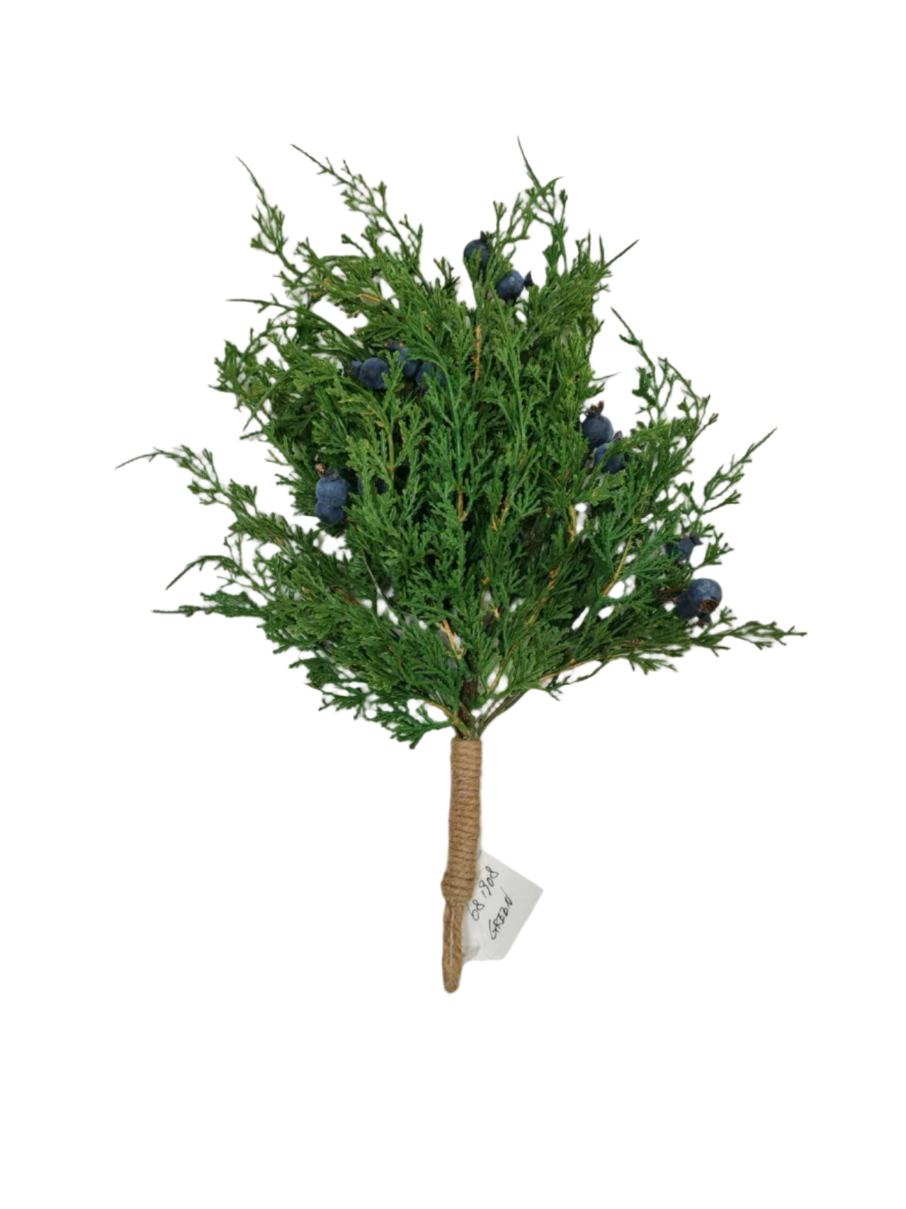 XM14257 CEDAR/BERRY HANGING BUSH 18"