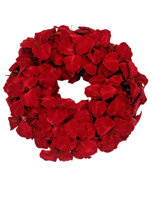 XM14262 AMARYLLIS WREATH 24"