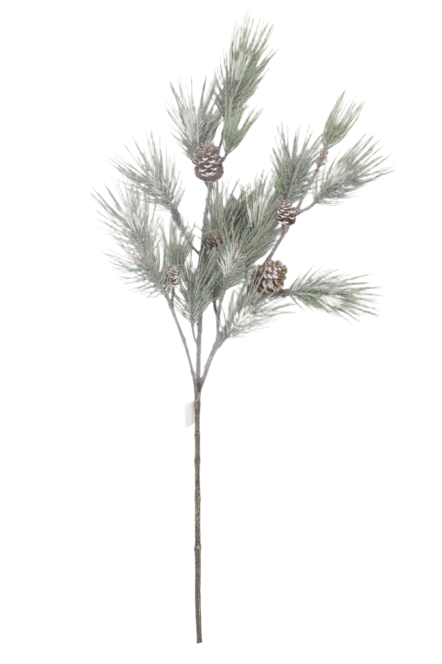 XM14315 FROSTED NEEDLE PINE/PINECONE SPRAY 49"