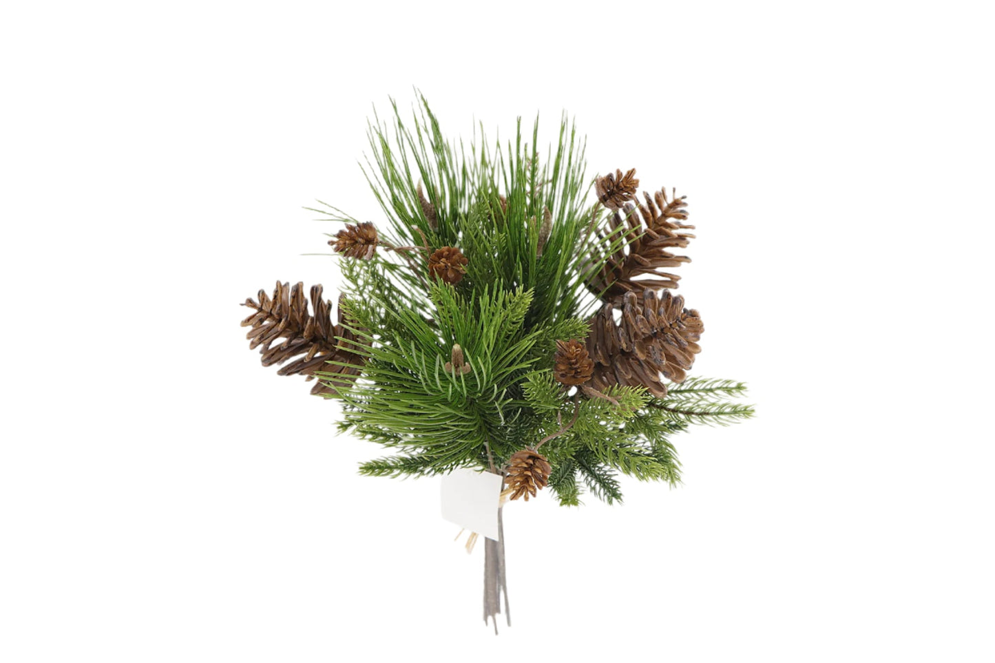 XM14317 MIXED NORFLOK PINE/PINECONE BUNDLE 17"