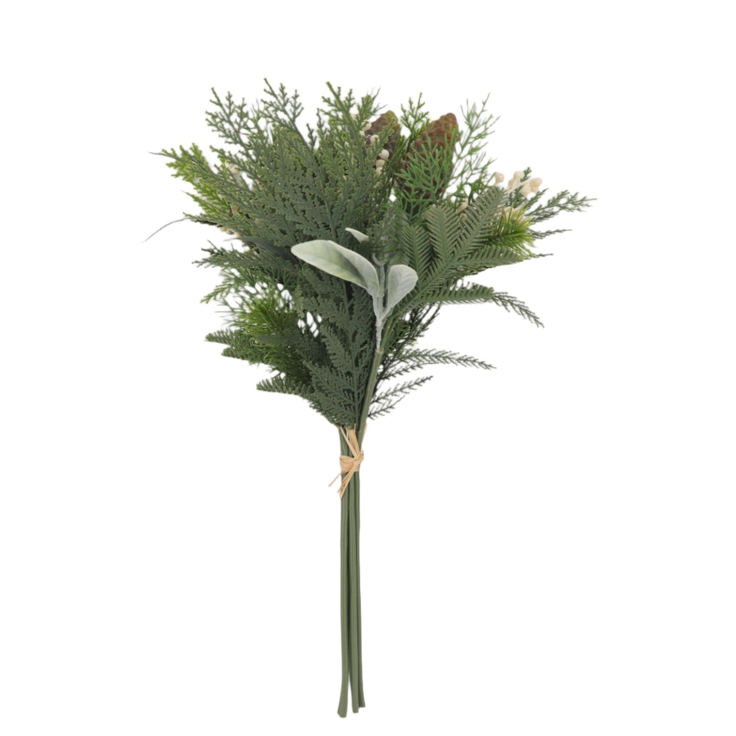 XM14347 MIXED FLAT CYPRESS/BERRY BUNDLE 20"