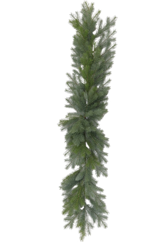 XM14354 SOFT PINE/PINECONE GARLAND 6'