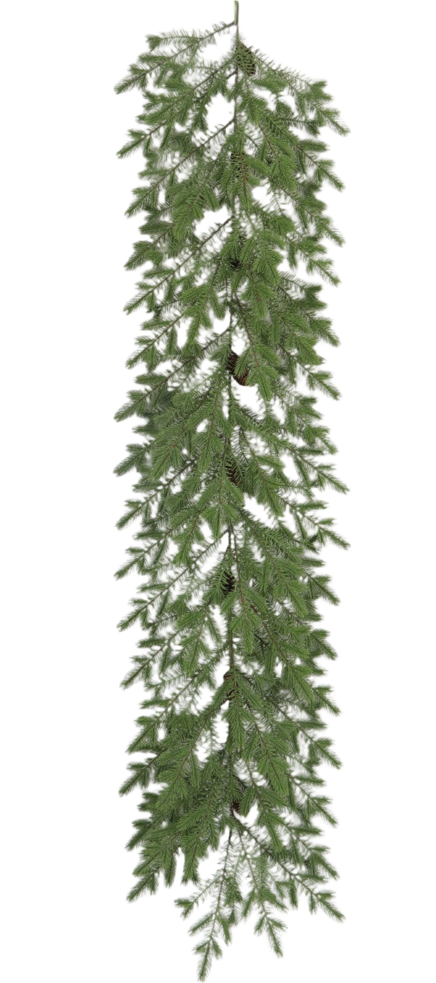 XM14356 PINE/PINECONE GARLAND 6'