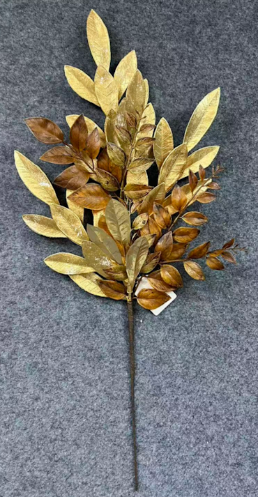 XM14441 MIXED METALLIC LAUREL SPRAY,26"