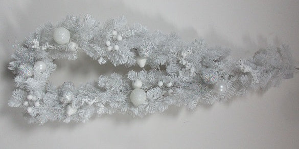 XM14456 MIXED PINE/ORDER/BERRY GARLAND,9'