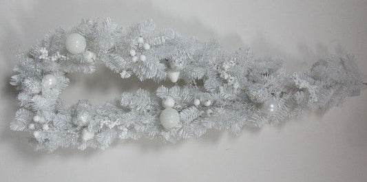 XM14456 MIXED PINE/ORDER/BERRY GARLAND,9'