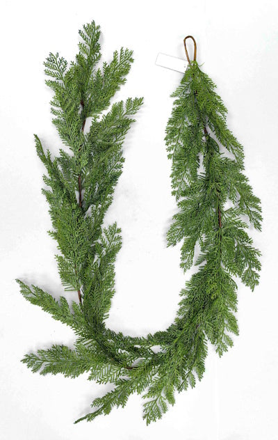 XM14522 HEMLOCK GARLAND,6'