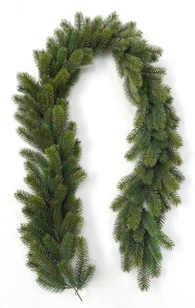 XM14582 BLUE SPRUCE GARLAND,6'