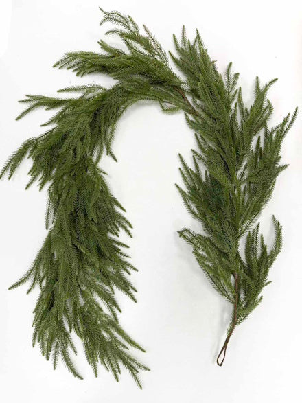 XM14592 NORFLOK PINE GARLAND,6'