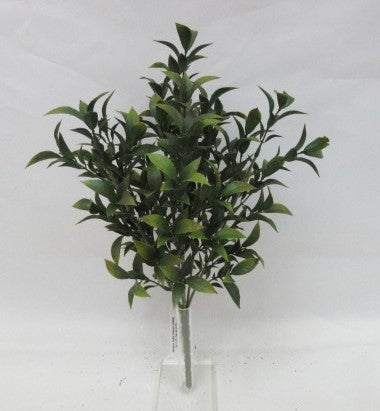 XM14621 TEA LEAF BUSH,10"