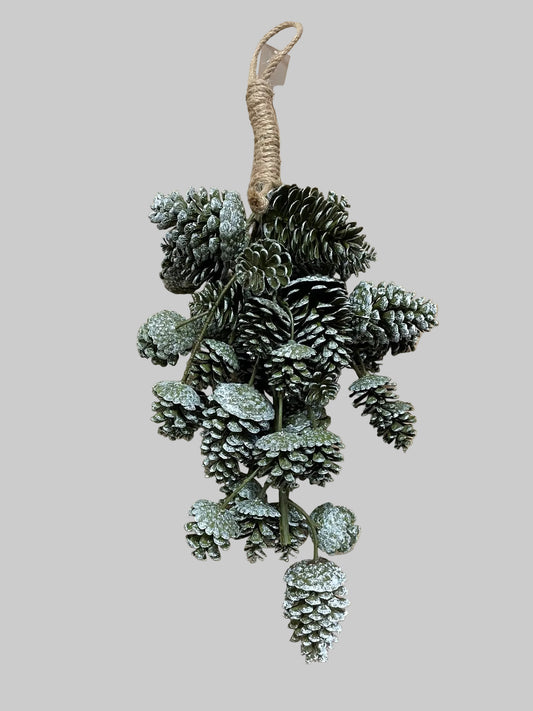 XM14635 PLASTIC PINECONE DROP,25"