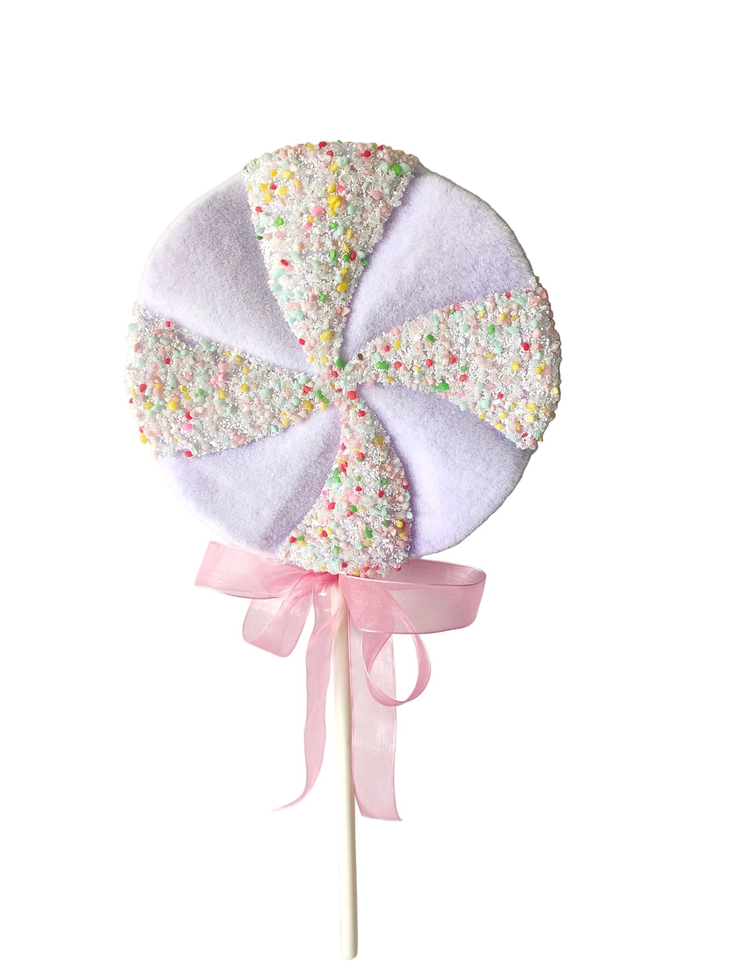 XM14647 LOLLIPOP w/BEADS,8"