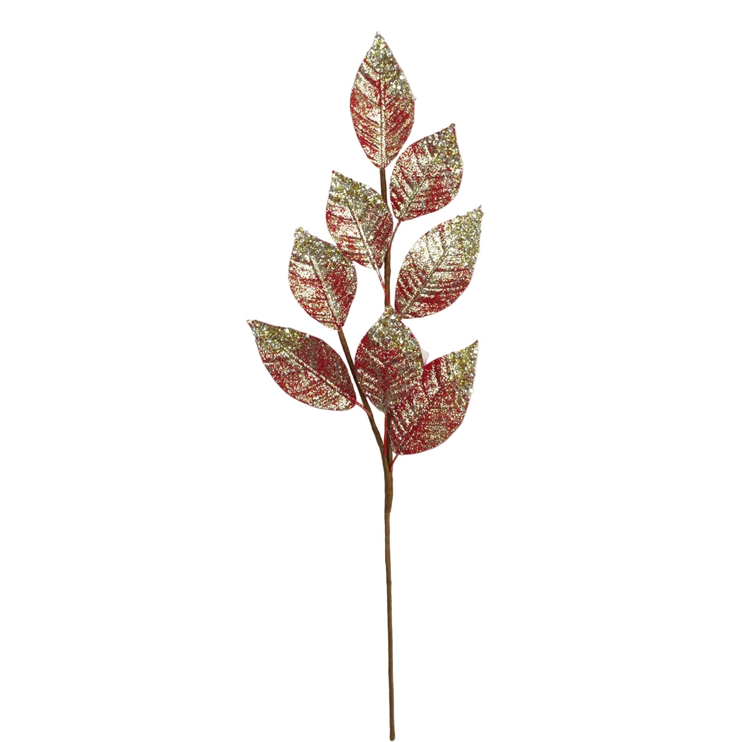 XM14681 GLITTER LAUREL LEAF SPRAY