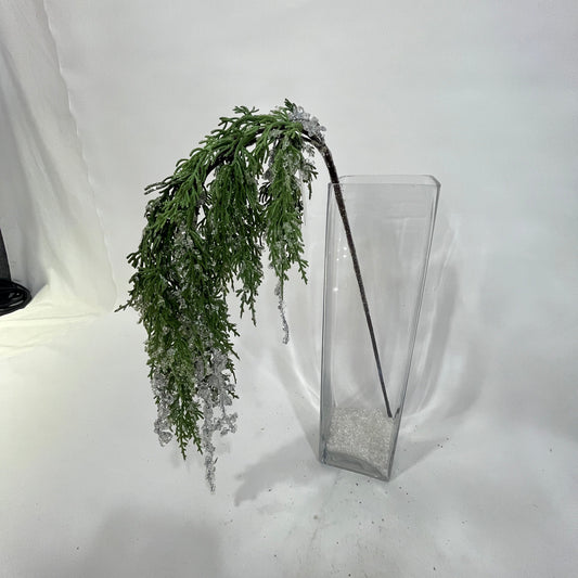 XM14730 ICED CEDAR WEEPING SPRAY,40"