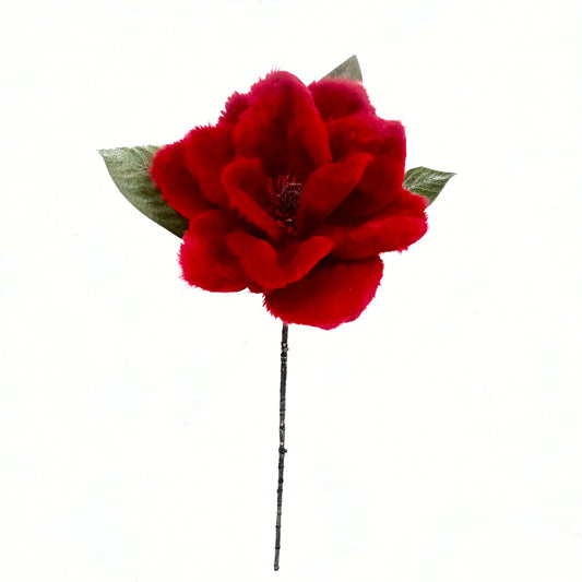 XM14737 FURRY MAGNOLIA SPRAY,33"