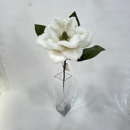 XM14737 FURRY MAGNOLIA SPRAY,33"