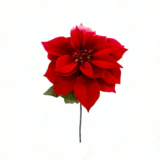 XM14738 POINSETTIA SPRAY,28"