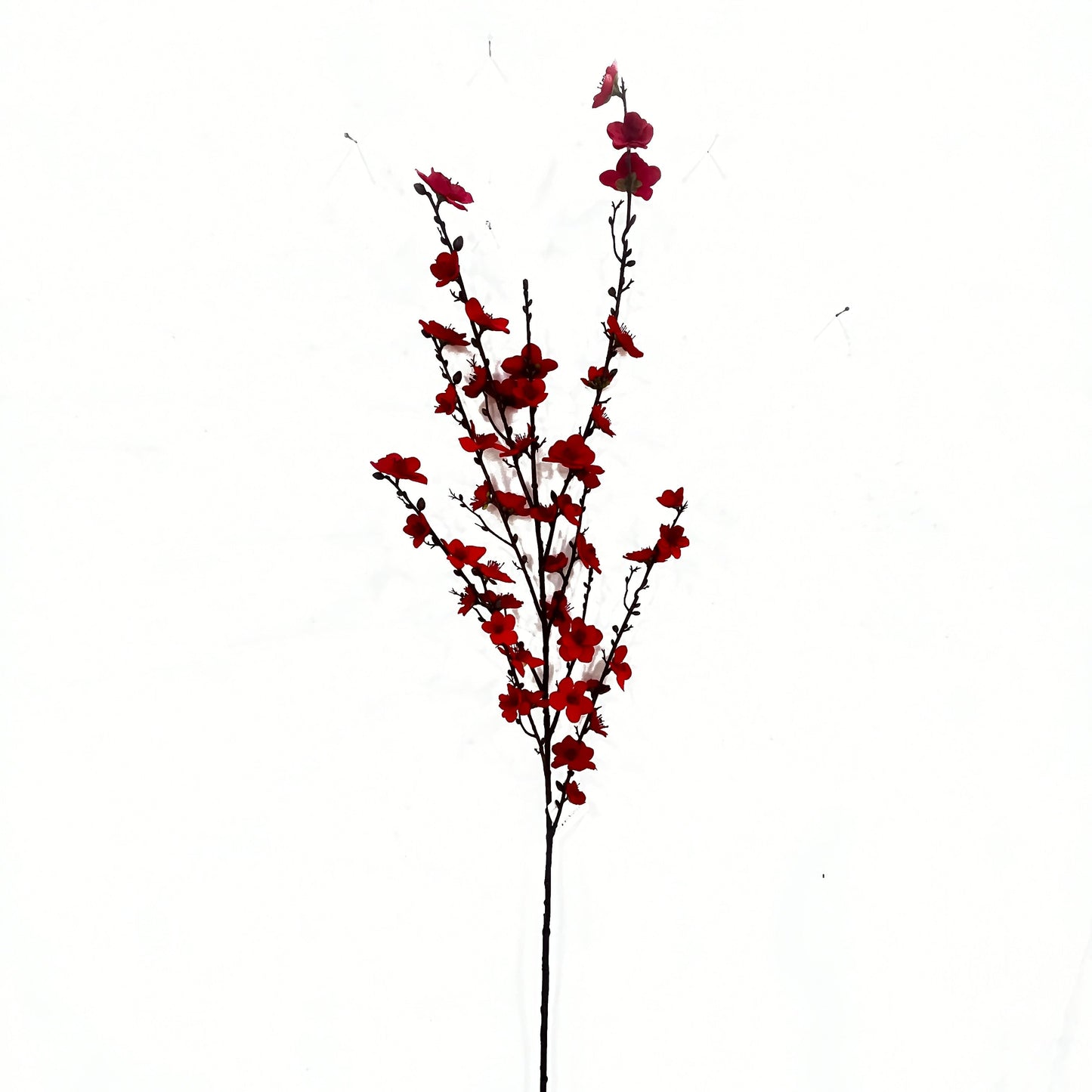 XM14744 VELVET PLUM BLOSSOM SPRAY,53"