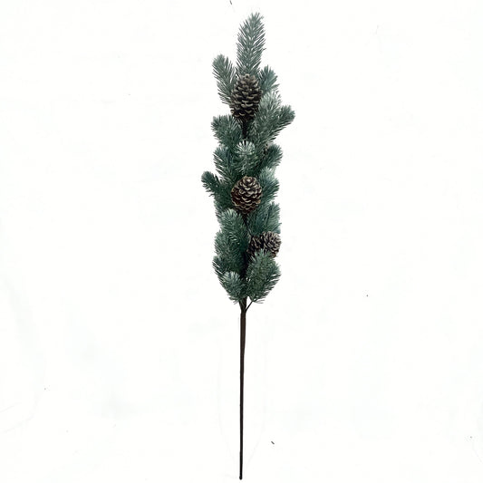 XM14751 NEEDLE PINE/PINECONE SPRAY,49"