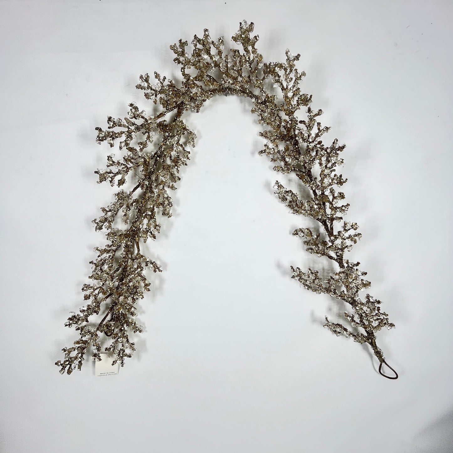 XM14753 CRYSTAL CORAL GARLAND,5'