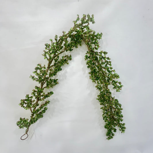 XM14753 CRYSTAL CORAL GARLAND,5'