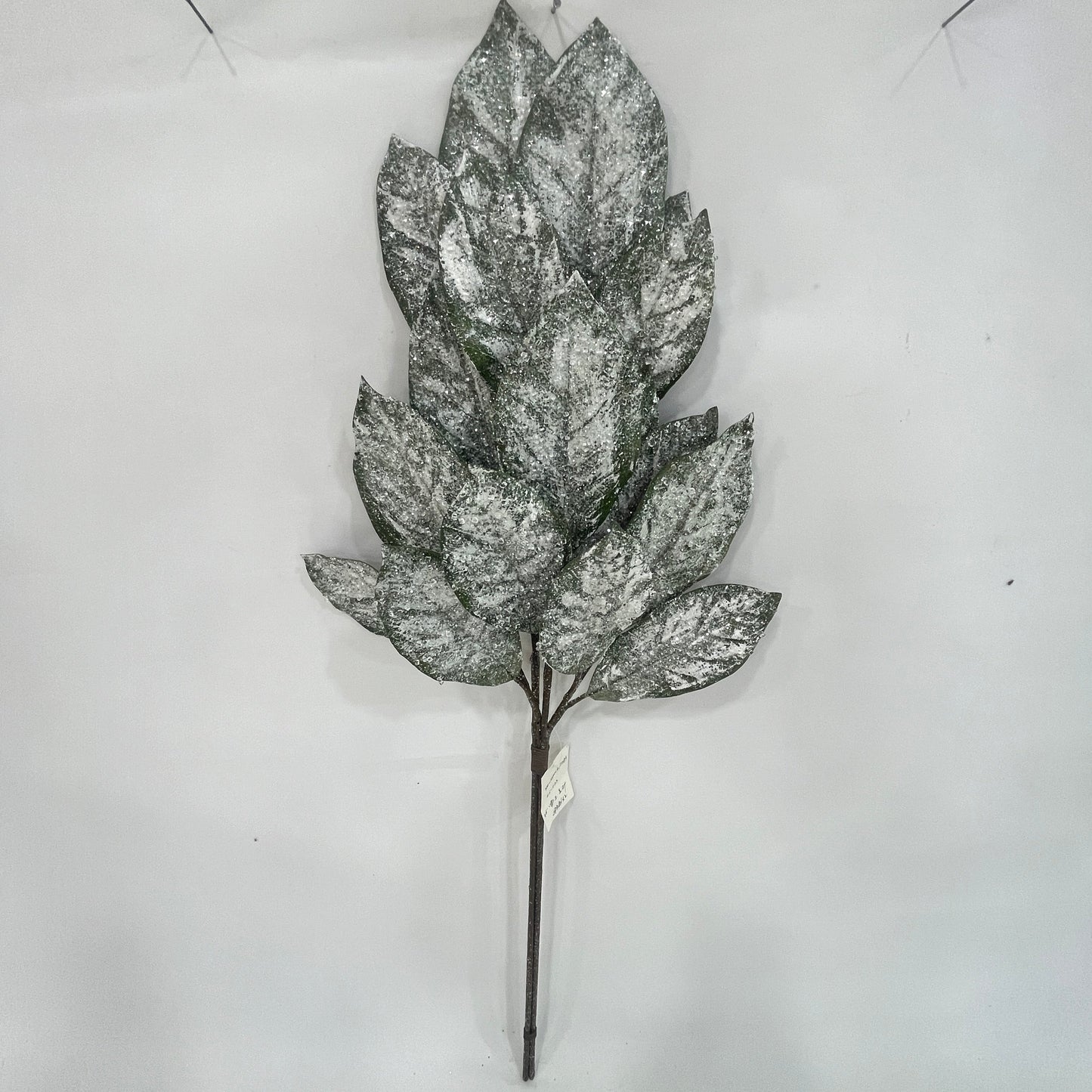 XM14754 FROSTED MAGNOLIA LEAF BUNDLEx2,36"