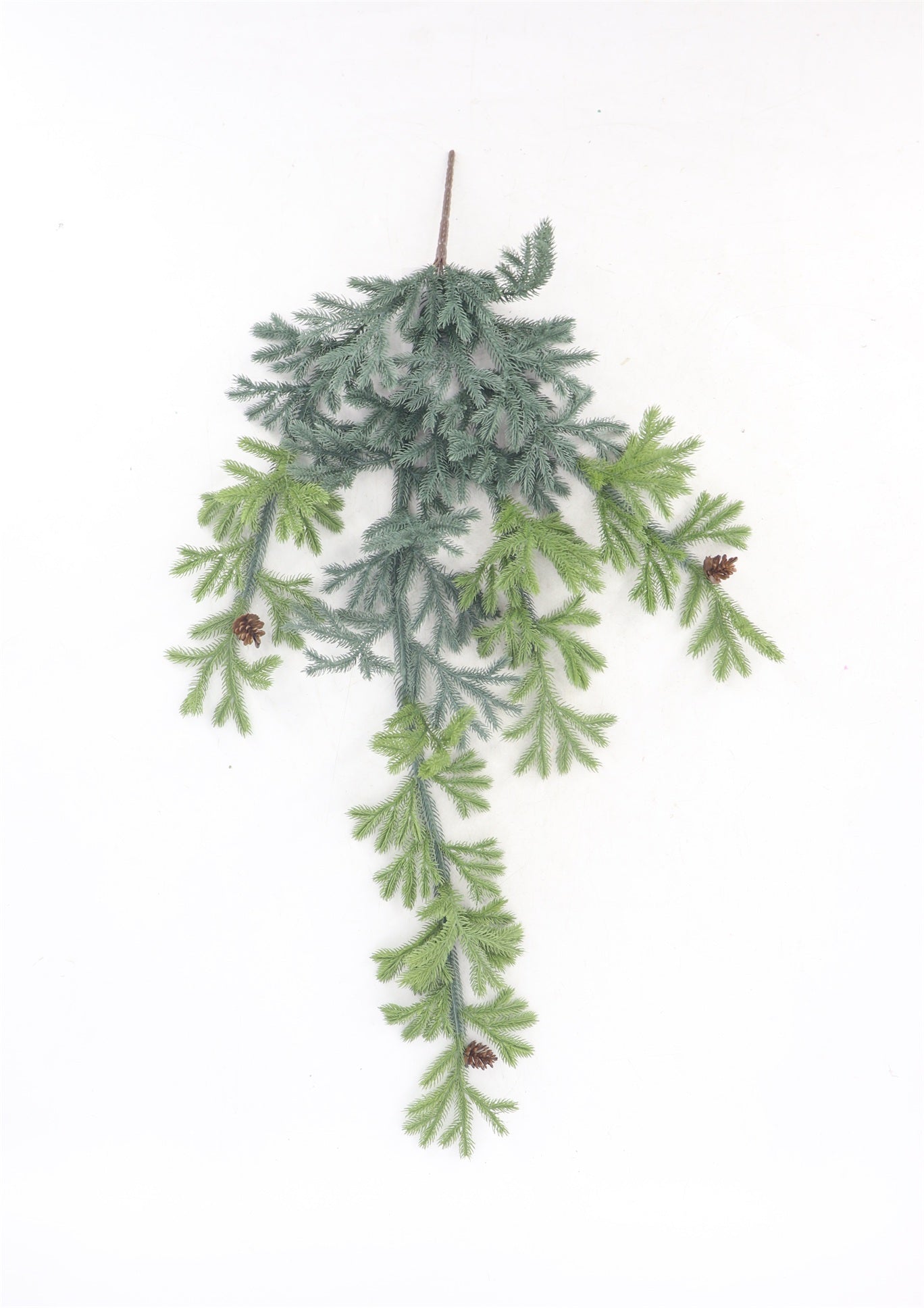 XM14761 PINE/PINECONE WEEPING SPRAY,31"
