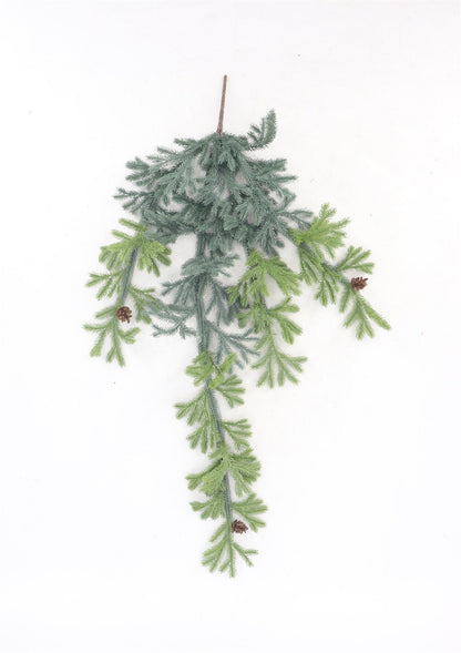 XM14761 PINE/PINECONE WEEPING SPRAY,31"