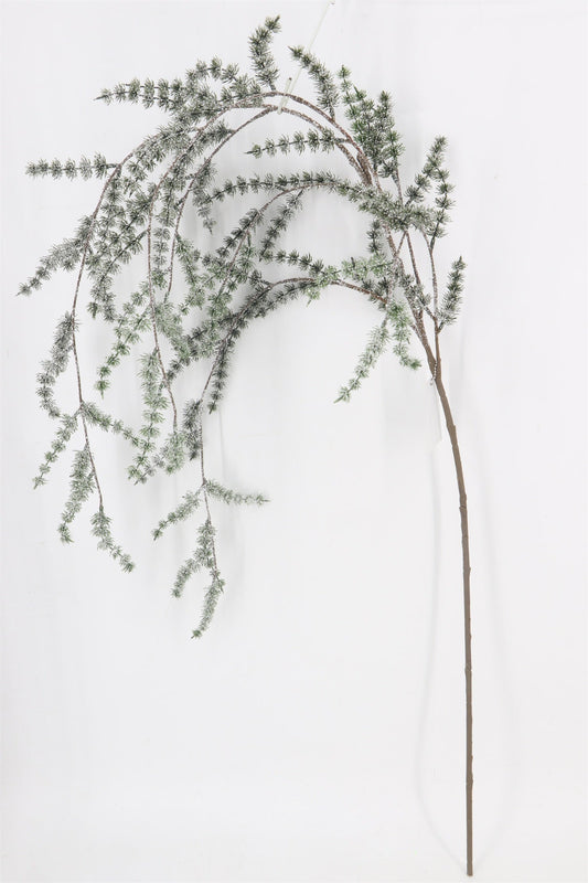 XM14771 FROSTED PINE WEEPING SPRAY,61"