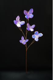 XM14781 METALLIC/IRIDESCENCE BUTTERFLY SPRAY,43.5"