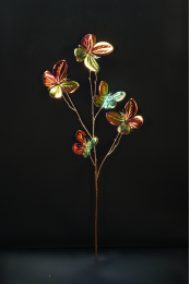 XM14782 METALLIC/IRIDESCENCE BUTTERFLY SPRAY,43.5"