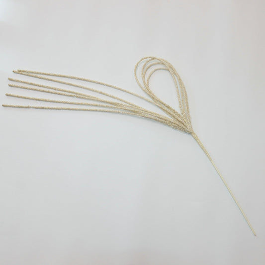 XM14809 GLITTER TWIG SPRAY,34"