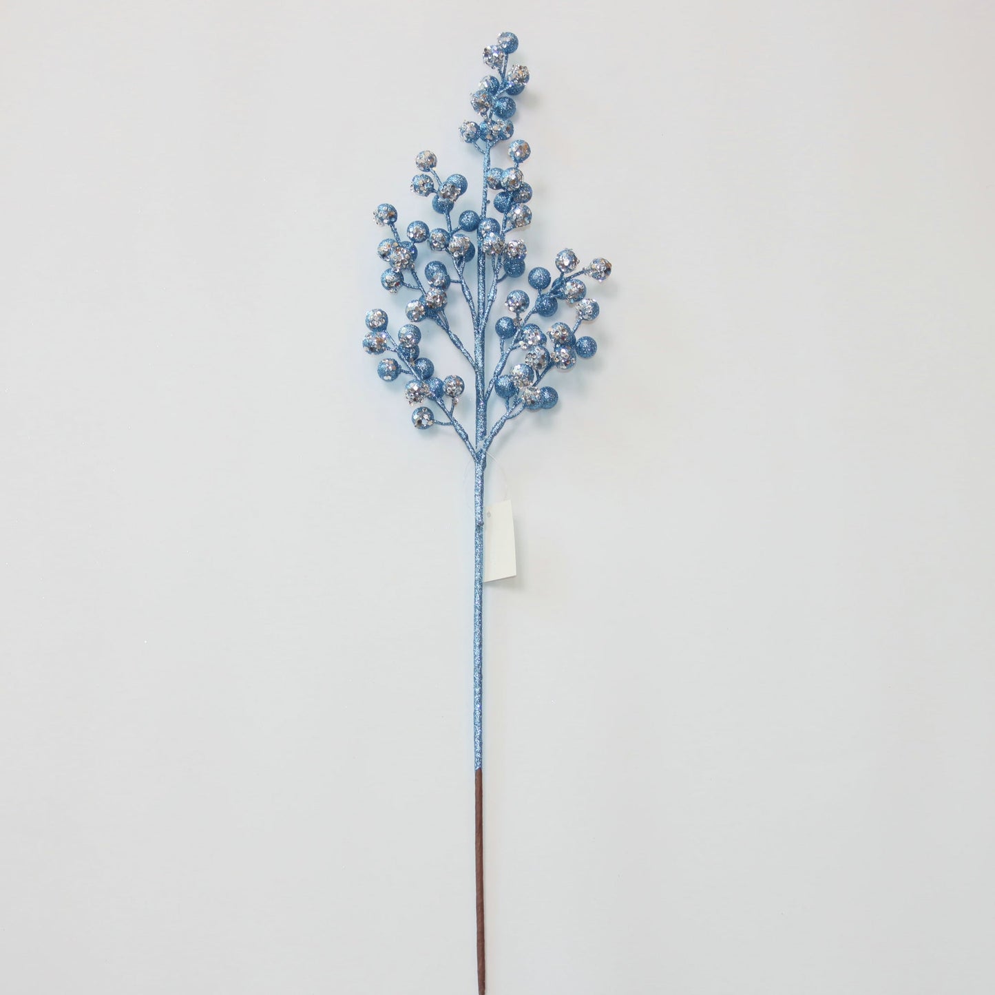 XM14817 GLITTER BERRY SPRAY,25"