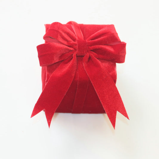 XM14830 VELVET GIFT BOX ORN,4"